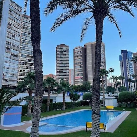 Aras Apartamento Levante Benidorm Ngoại thất bức ảnh
