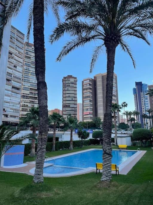 Aras Apartamento Levante Benidorm Ngoại thất bức ảnh